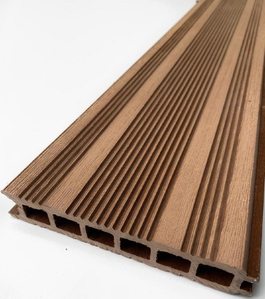 Террасная доска ДПК - ДеревоПласт- Бесшовная Коричневый купить в Аксае