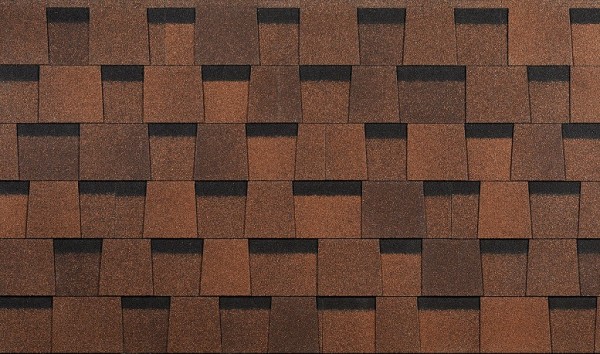 Ламинированная черепиц Docke, DRAGON STANDARD,СВЕТЛО-КОРИЧНЕВЫЙ купить в Аксае