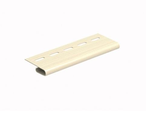Финишная планка Ю-пласт ванильный купить в Аксае