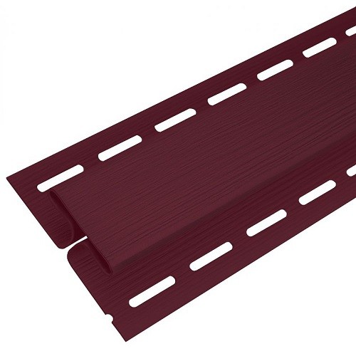 Соединительный Н-профиль TECOS БУРГУНД купить в Аксае