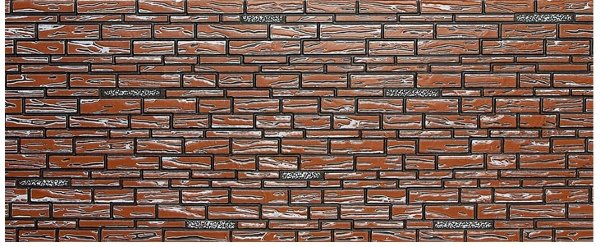 Фасадная панель Zodiac Кирпич мелкозернистый АК8-08А купить в Аксае