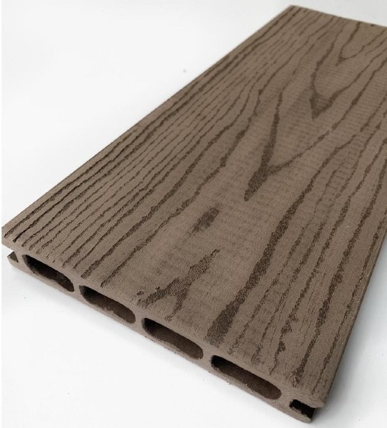 Террасная доска ДПК - ДеревоПласт- Двусторонняя купить в Аксае