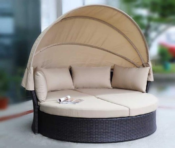 Диван-Трансформер AFINA плетеный из иск. ротанга AFM-325B Brown купить в Аксае