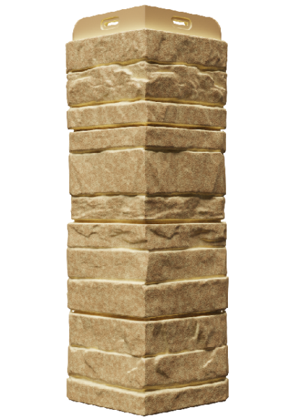 Угол для сайдинга Деке Rocky Арахис купить в Аксае