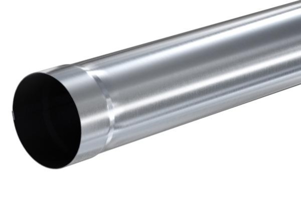 Водосток Aquasistem, Система 150/100 - Соединительная труба 1 метр оцинковка купить в Аксае