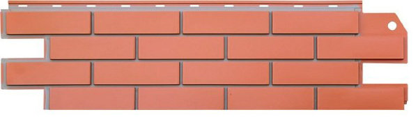 Фасадная панель SteinDorf Кирпич красный купить в Аксае
