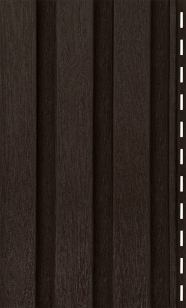 Сайдинг Ю-Пласт Тимберблок Рейка фасадная Орех тёмный купить в Аксае