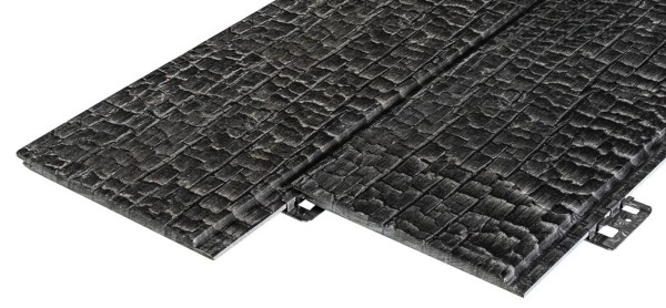 Фиброцементные панели FCSPRO Decor Wood Click Угольное купить в Аксае