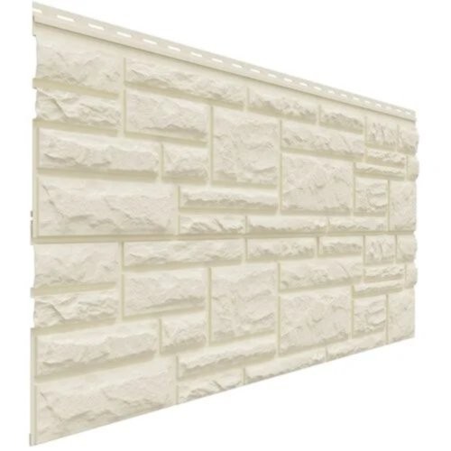 Фасадная панель Доломит, Rockvin, Слоновая кость купить в Аксае