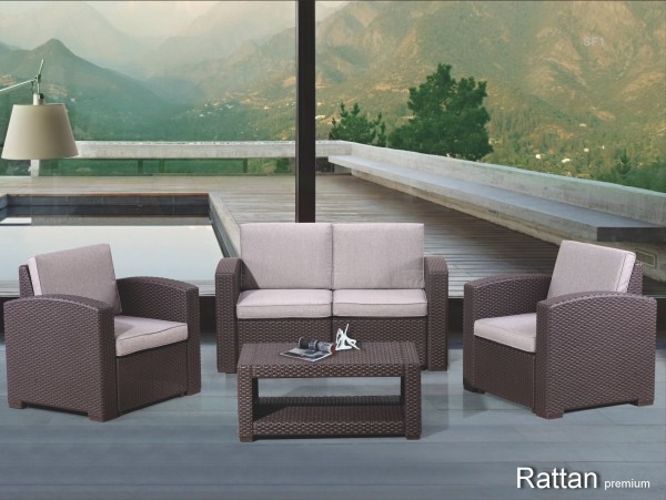 Уличный диваны и кресла Rattan Premium 4 купить в Аксае