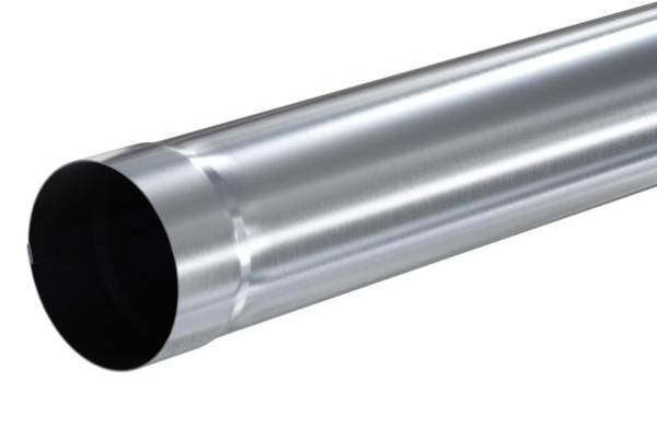 Водосток Aquasistem, Система 150/100 - Соединительная труба 3 метра оцинковка купить в Аксае