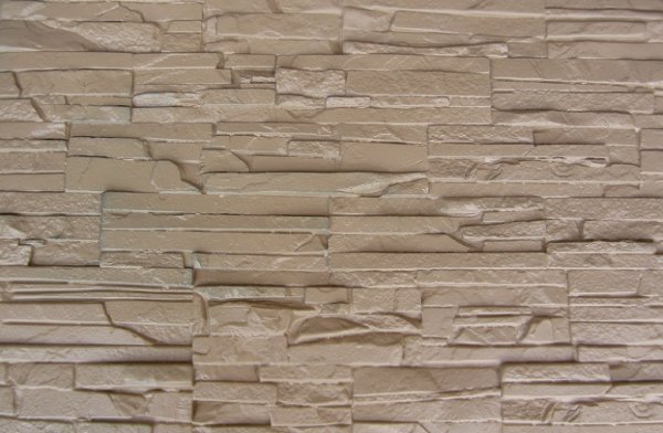 Фасадная панель Аэлит Пласт плоский Бежевый купить в Аксае