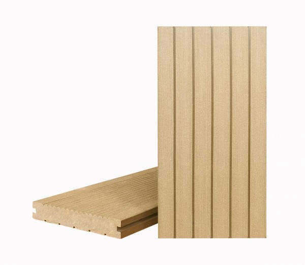 Террасная доска Классик Дуб Севилья (полнотелая с пазом) купить в Аксае