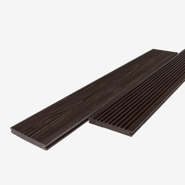 Террасная доска из ДПК RusDecking Unodeck Solid - Венге купить в Аксае