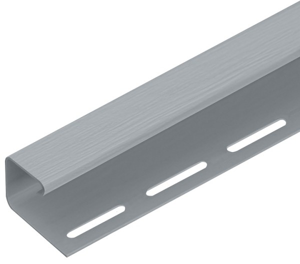 J-профиль TECOS 3,05м СЕРЫЙ купить в Аксае