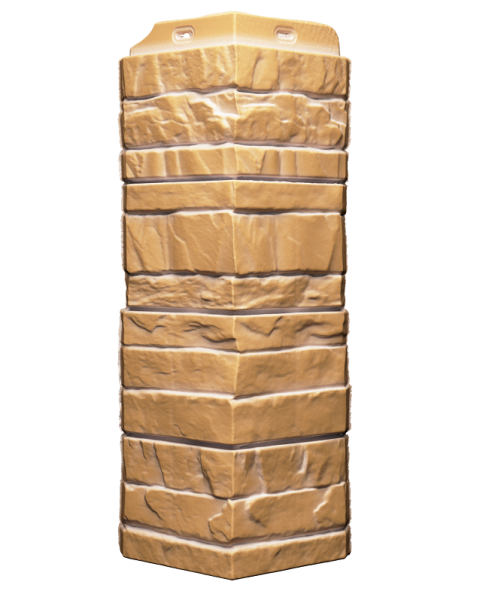 Угол для сайдинга Деке Rocky Пекан купить в Аксае