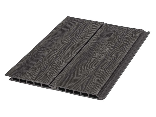 Фасадная доска Nature 3D Графит купить в Аксае