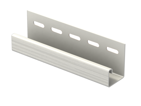 J-планка Ю-пласт Классика белая купить в Аксае