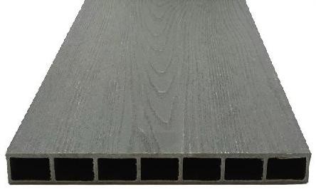 Доска  для грядок из ДПК NauticPrime 3D серый 225х30х2950 купить в Аксае