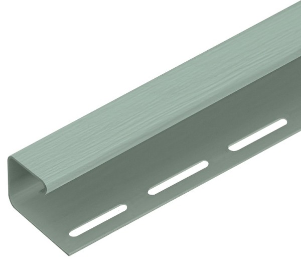 J-профиль TECOS 3,05м СВЕТЛО-САЛАТОВЫЙ купить в Аксае