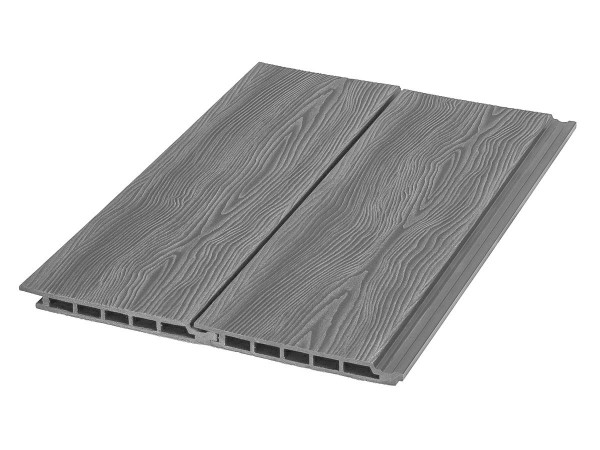 Фасадная доска Nature 3D Серый купить в Аксае