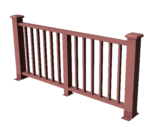 Ограждения декоративное ДПК GRINDERDECO Альма мербау купить в Аксае