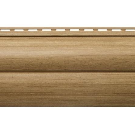 Виниловый сайдинг Люкс Blockhouse BН-03 каштан купить в Аксае