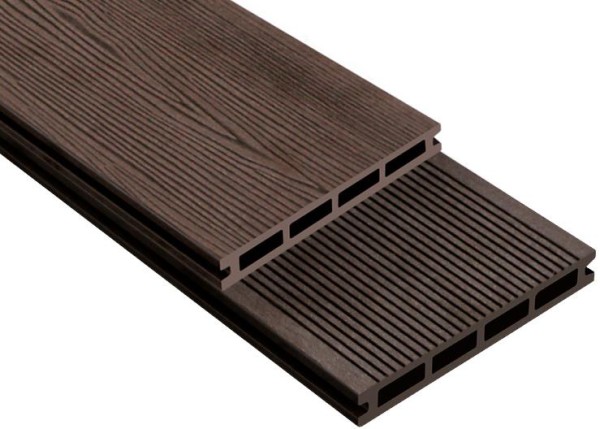 Террасная доска ДПК Outdoor 3D STORM/Вельвет коричневая микс купить в Аксае