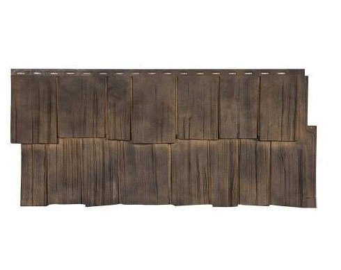 Фасадная панель T-Сайдинг-Щепа дуб Тянь-Шань купить в Аксае