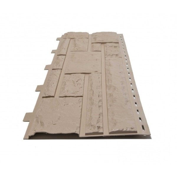 Фасадная панель Доломит, Стандарт, Сандал купить в Аксае