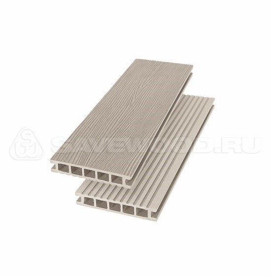 Террасная доска из ДПК SW Ornus радиальный распил бежевый купить в Аксае