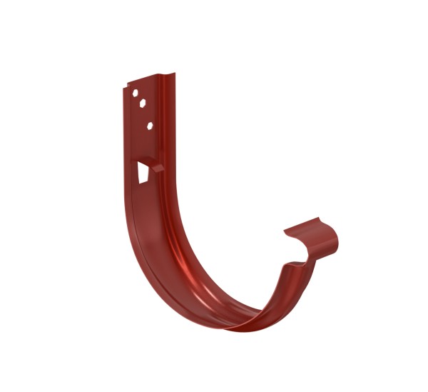 Водосток Aquasistem, система 125x90 - Крюк крепления желоба универсальный RR 29 Бургундский купить в Аксае