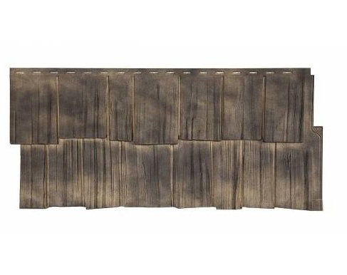 Фасадная панель T-Сайдинг-Щепа дуб Урал купить в Аксае