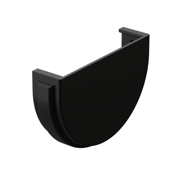 Заглушка желоба Docke Premium ПВХ - Карбон купить в Аксае