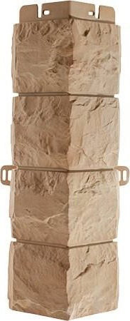 Фасадная панель Наружный угол фагот (шатурский), 0,45 х 0,13м (н) купить в Аксае