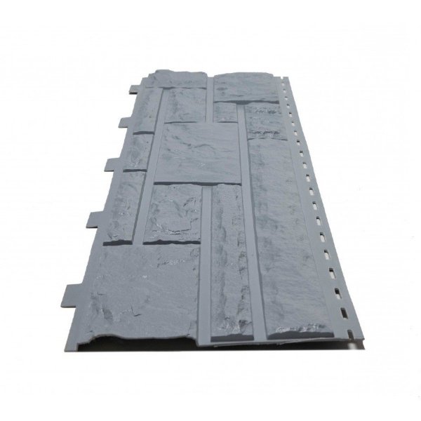 Фасадная панель Доломит, Стандарт, Серо-голубой купить в Аксае