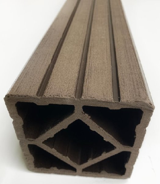 Столб Стандарт (венге и коричневый) Дерево Пласт купить в Аксае