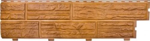 Формованный Сайдинг Альта-профиль Сланцевая Порода золотистый купить в Аксае