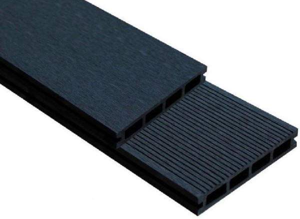 Террасная доска ДПК Outdoor Вельвет шлифованная черная купить в Аксае