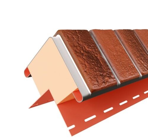 Угол Наружный к Фасадным Термопанелям Доломит Каньон 20 мм Рубин купить в Аксае