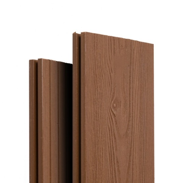 Террасная доска из ДПК ECODECKING Комфорт 3D Бронза купить в Аксае