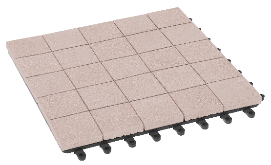 Модульный паркет ДПК GRINDERDECO Мозаика 13 Выбеленный дуб купить в Аксае