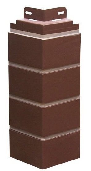 Угол к фасадной панели SteinDorf Кирпич коричневый купить в Аксае