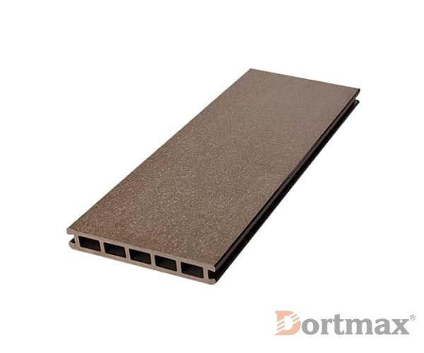 Террасная доска из ДПК SOUL Коричневый купить в Аксае