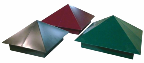 Крышка-колпак четырехскатная к ПИКС-панели купить в Аксае