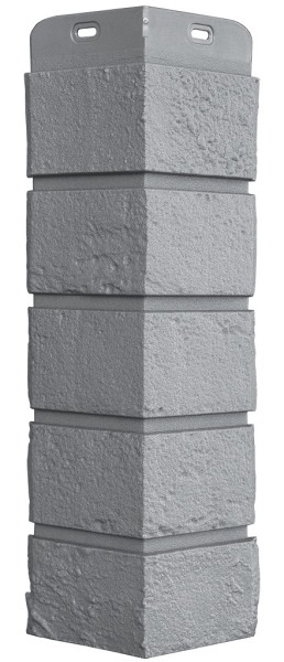 Угол Grand Line состаренный кирпич стандарт Серый (известняк) купить в Аксае