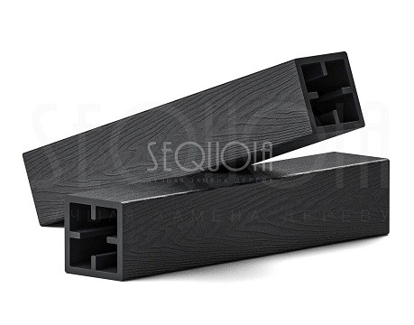 Столб SEQUOIA Evolution 3D WOOD BLACK купить в Аксае