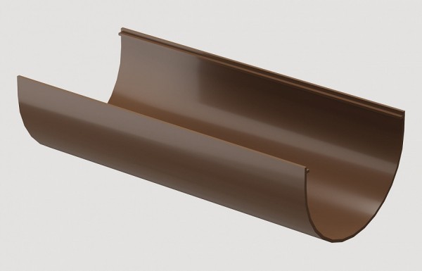 Желоб водосточный ПВХ Docke STANDART Светло-коричневый купить в Аксае