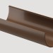 Желоб водосточный ПВХ Docke STANDART Светло-коричневый купить в Аксае