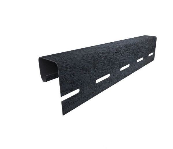 J-Планка Кирпич графитовая купить в Аксае